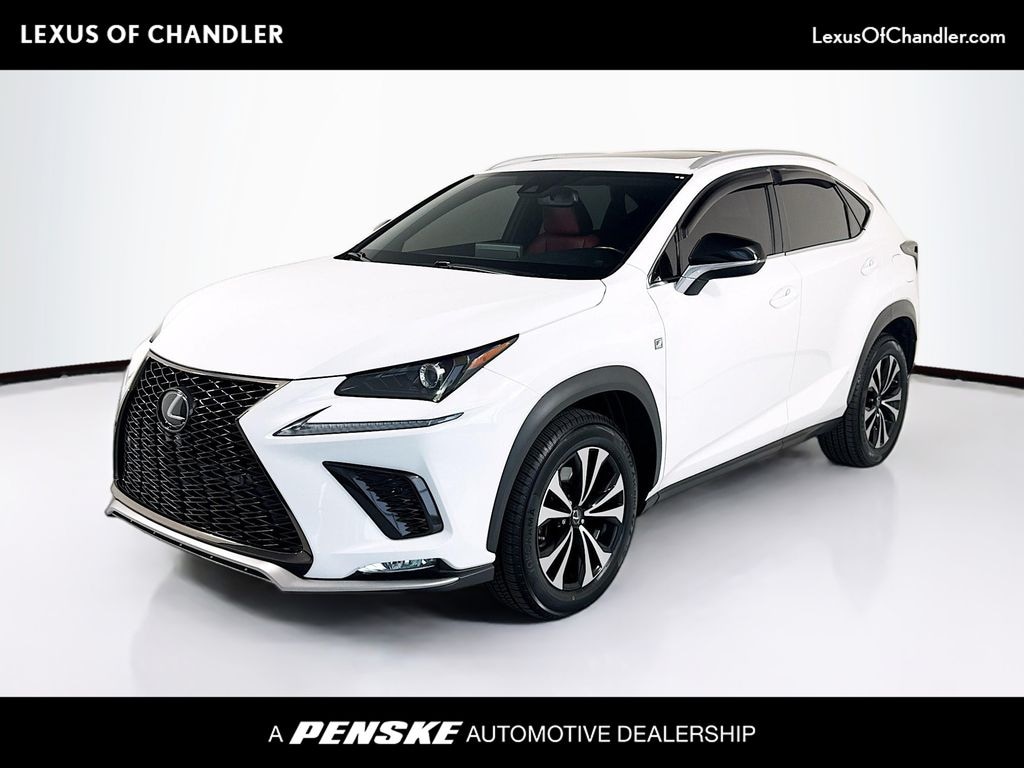 Used 2021 Lexus NX 300 F SPORT SUV