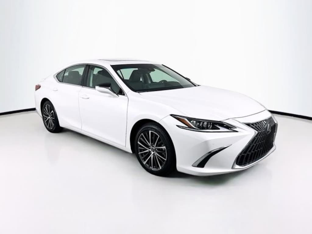 Certified 2025 Lexus ES 300h Base Sedan