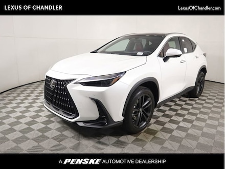 2025 LEXUS NX PLUG-IN HYBRID ELECTRIC VEHICLE 450h+ LUXURY AWD 5-DOOR SUV 4X4