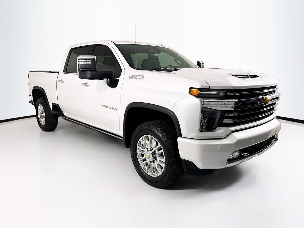 Used 2021 Chevrolet Silverado 2500 HD High Country Truck Crew Cab