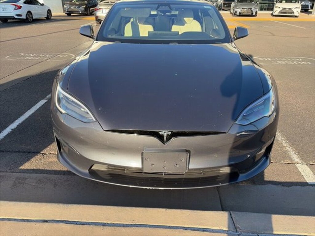 Used 2022 Tesla Model S Base Hatchback