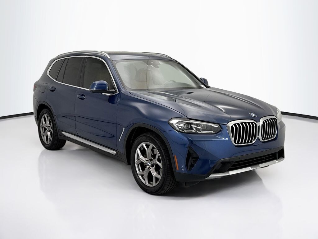 Used 2022 BMW X3 xDrive30i SUV