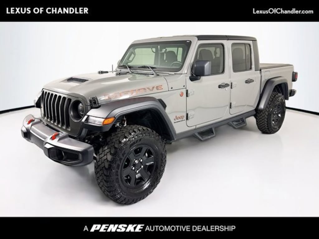 Used 2023 Jeep Gladiator Mojave Truck Crew Cab