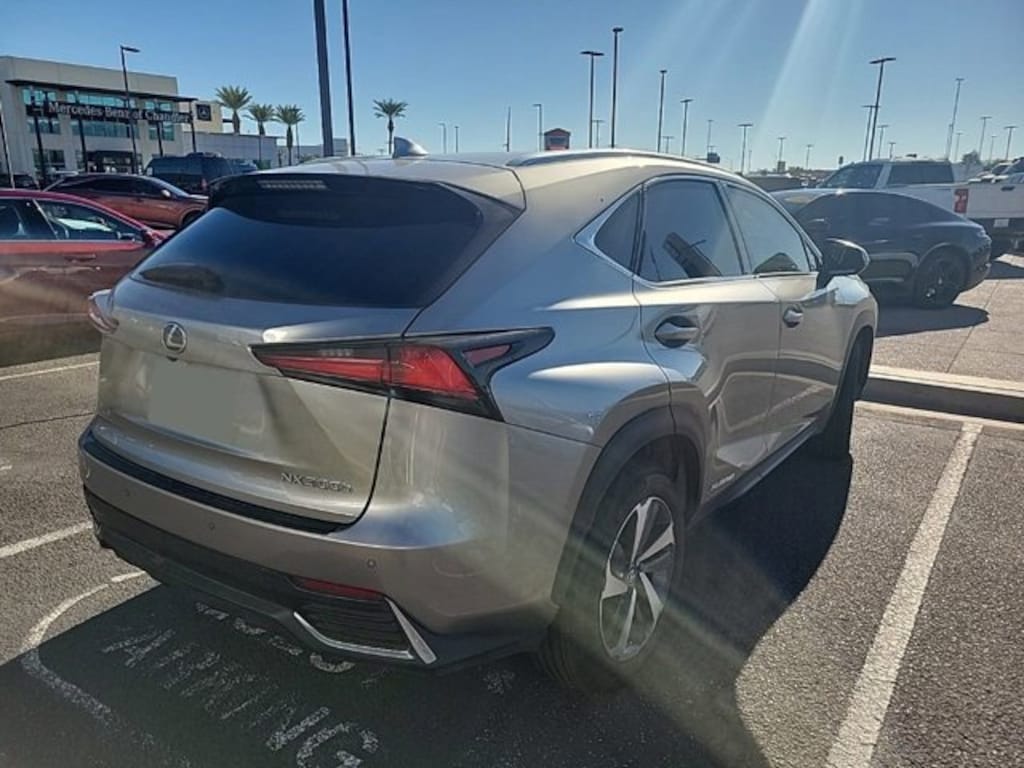 Used 2018 Lexus NX 300h SUV