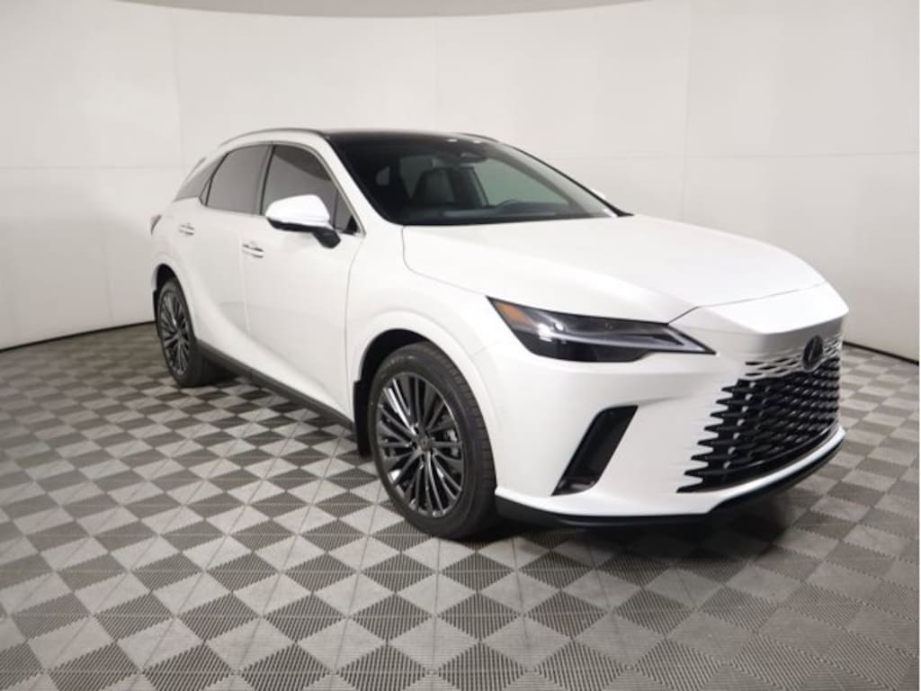 New 2026 Lexus RX PLUG-IN HYBRID ELECTRIC VEHICLE 450h+ LUXURY AWD 4WD PHEV LUX