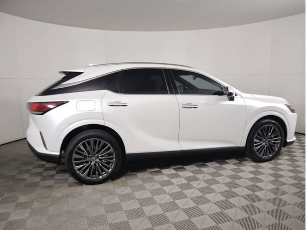 New 2026 Lexus RX PLUG-IN HYBRID ELECTRIC VEHICLE 450h+ LUXURY AWD 4WD PHEV LUX