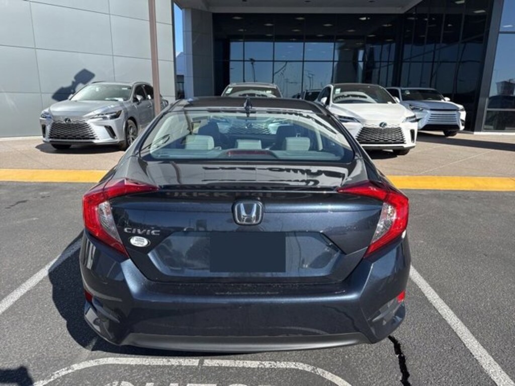 Used 2017 Honda Civic EX-T Sedan