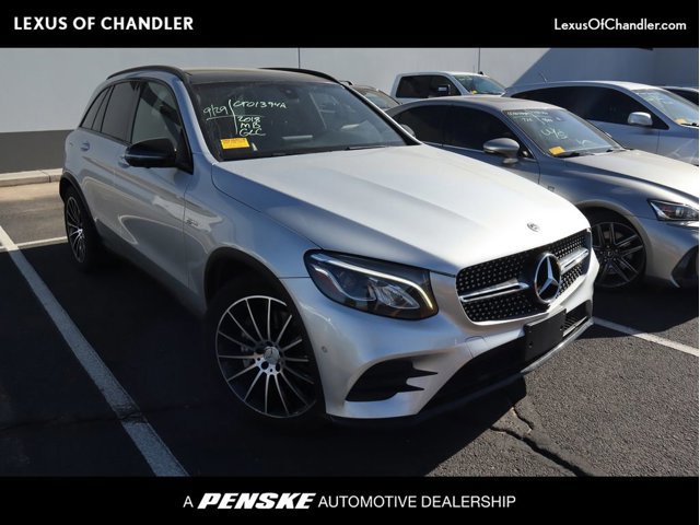 2018 Mercedes-Benz GLC AMG GLC43
