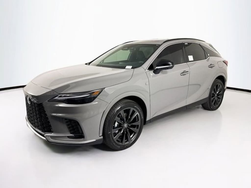 New 2026 Lexus RX HYBRID 350h F SPORT DESIGN AWD RX350H F SPT D