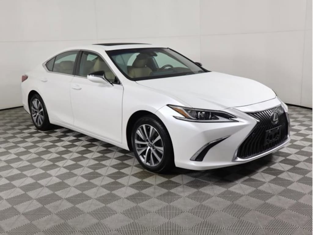 Certified 2021 Lexus ES 350 Sedan