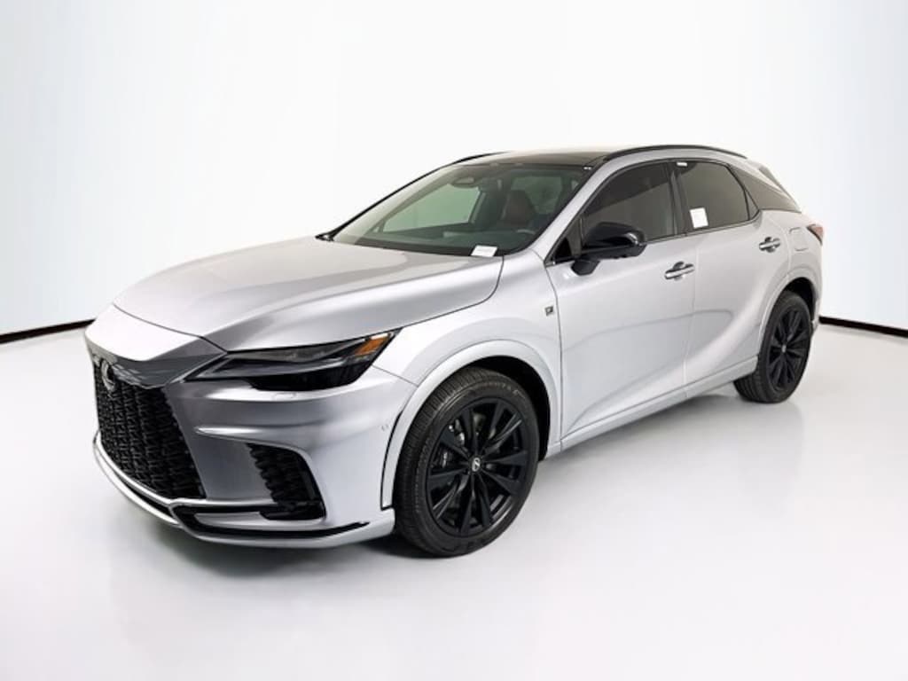 New 2026 Lexus RX HYBRID 500h F SPORT PERFORMANCE AWD 5-DOOR SUV AWD