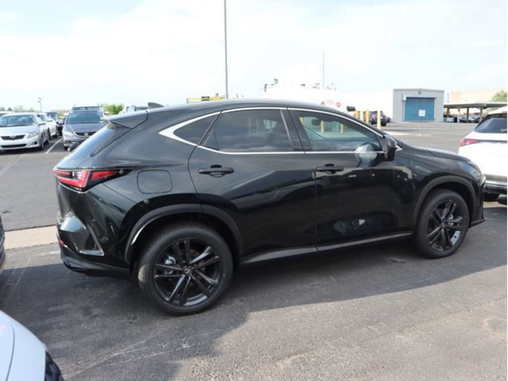 New 2026 Lexus NX PLUG-IN HYBRID ELECTRIC VEHICLE 450h+ LUXURY AWD 5-DOOR SUV 4X4