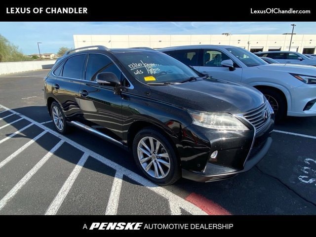 2015 Lexus RX 350's photo