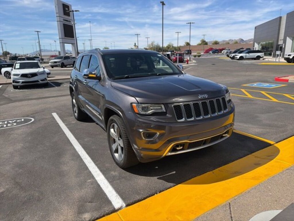 Used 2015 Jeep Grand Cherokee Overland SUV