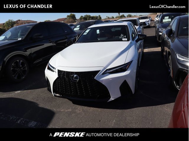 2025 Lexus IS 350 F SPORT's photo