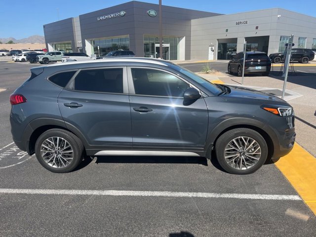 2021 Hyundai Tucson SEL photo 4