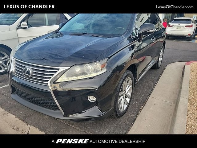 2015 Lexus RX 350's photo