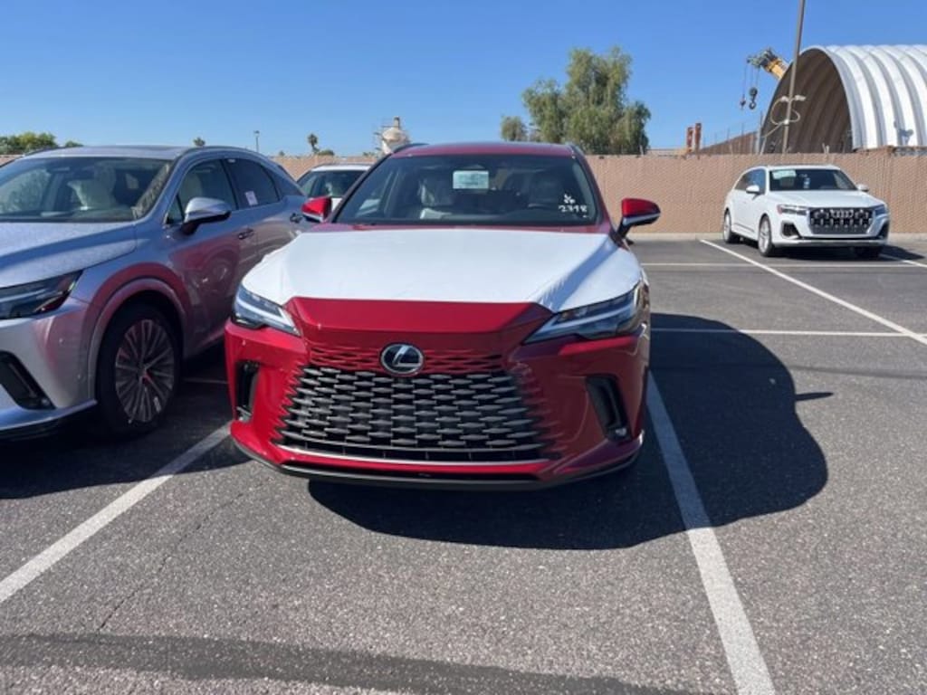 New 2026 Lexus RX 350 PREMIUM+ 5-DOOR SUV 4X2