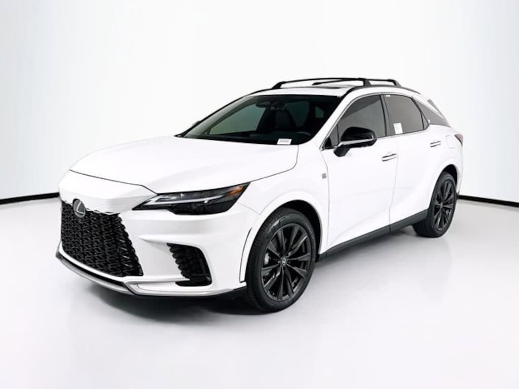New 2026 Lexus RX 350 F SPORT DESIGN F SPORT DESIGN