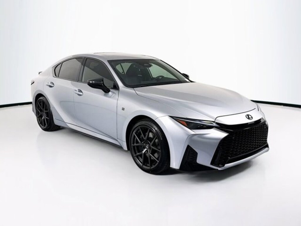 New 2026 Lexus IS 350 F SPORT DESIGN 4-DOOR SEDAN