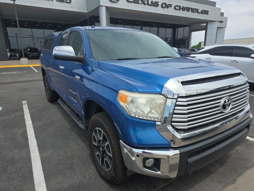 Used 2016 Toyota Tundra Limited 5.7L V8 w/FFV Truck Double Cab