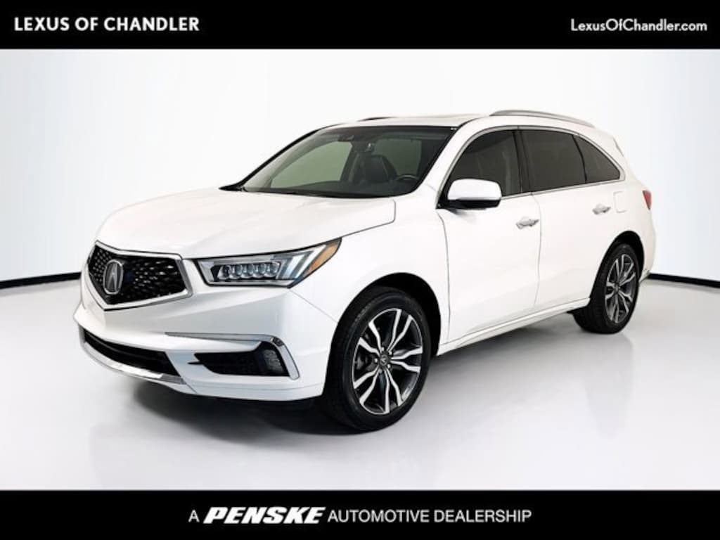 Used 2020 Acura MDX Advance Package SUV