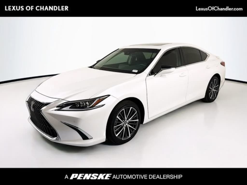 Certified 2025 Lexus ES 300h Base Sedan