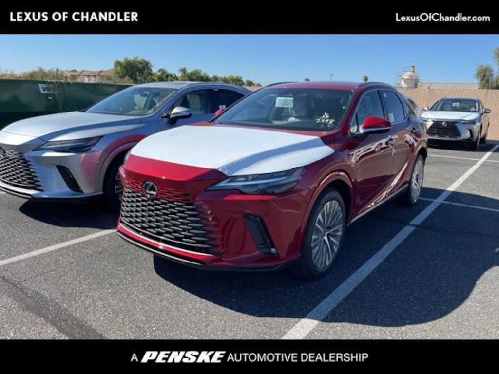 New 2026 Lexus RX 350 PREMIUM+ 5-DOOR SUV 4X2