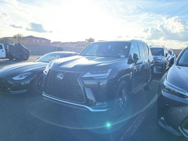 2026 Lexus LX F-Sport's photo
