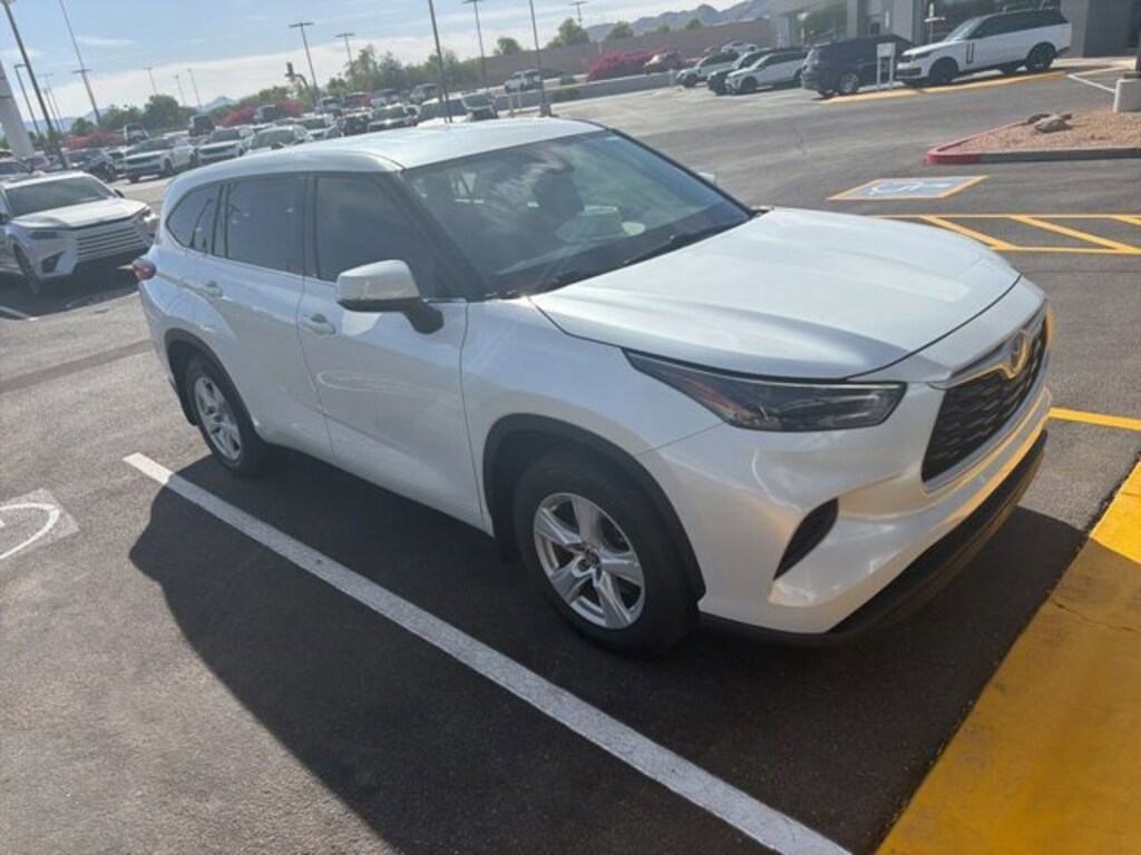 Used 2022 Toyota Highlander L SUV