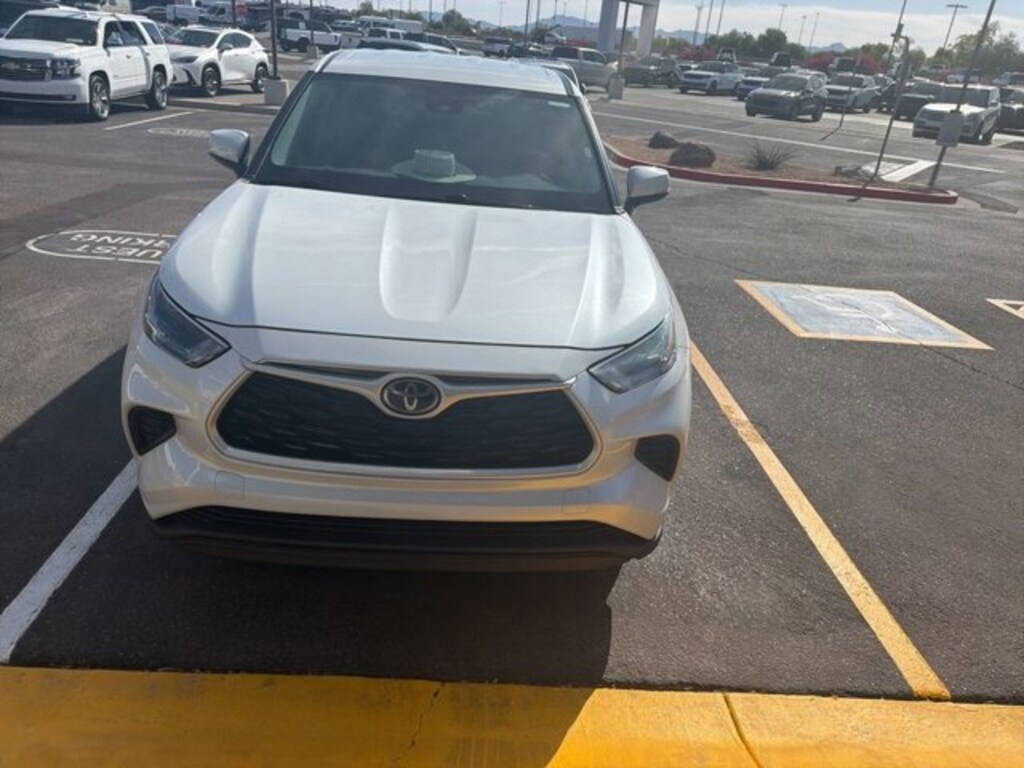 Used 2022 Toyota Highlander L SUV