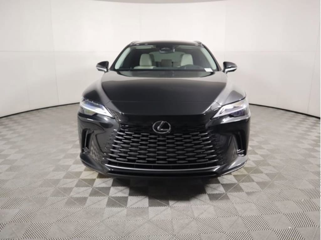 New 2026 Lexus RX PLUG-IN HYBRID ELECTRIC VEHICLE 450h+ LUXURY AWD 4WD PHEV LUX