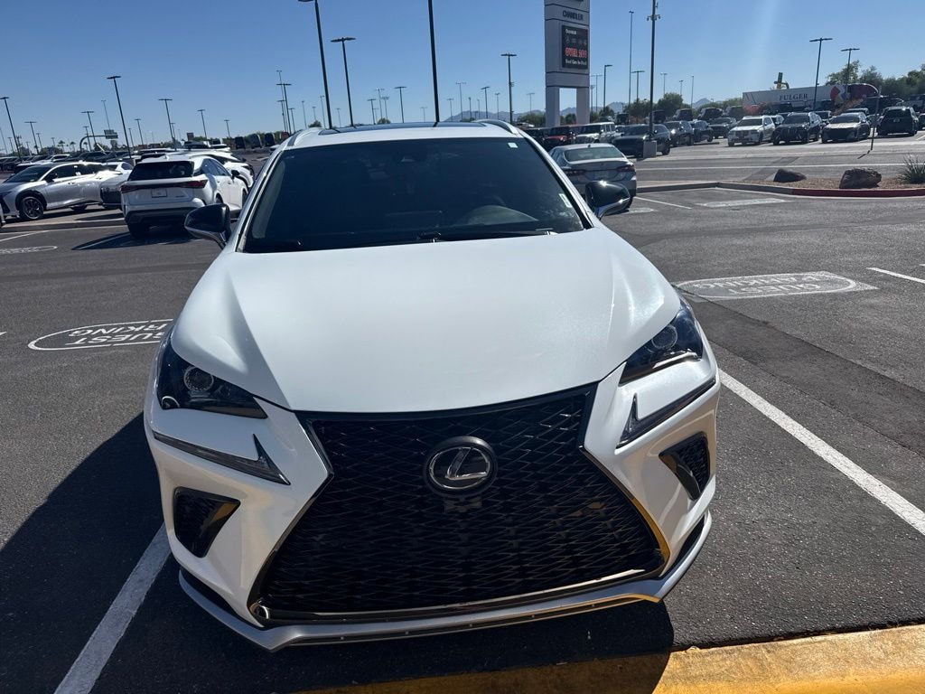 Used 2021 Lexus NX 300 F SPORT SUV