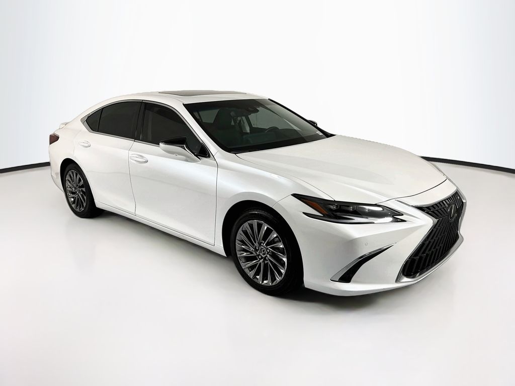 Certified 2025 Lexus ES 300h Luxury Sedan