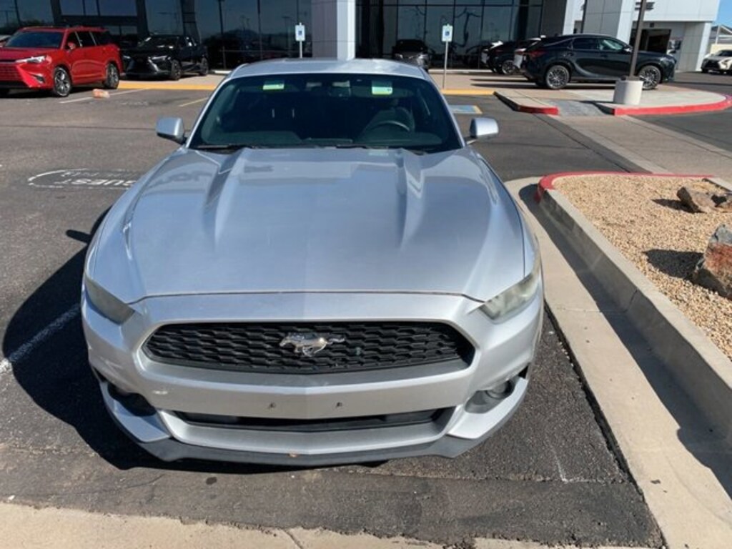 Used 2016 Ford Mustang V6 Coupe