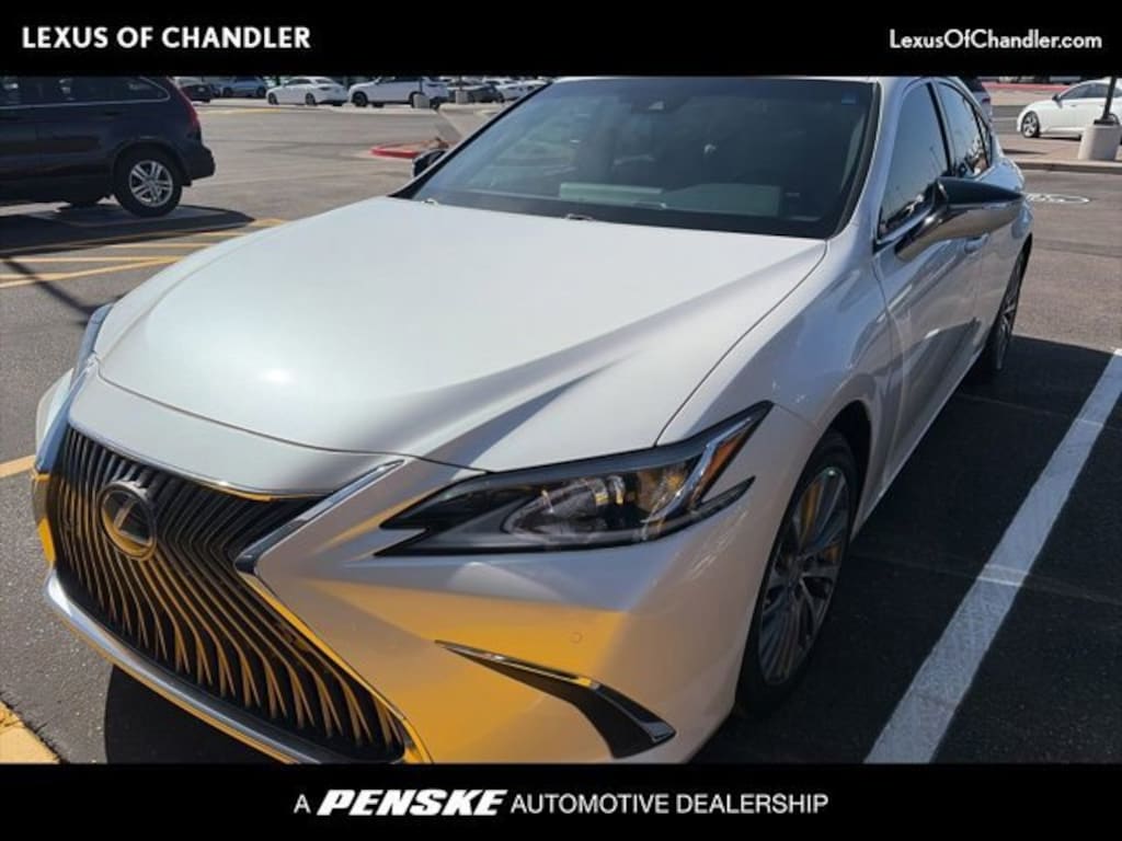 Certified 2021 Lexus ES 350 Sedan