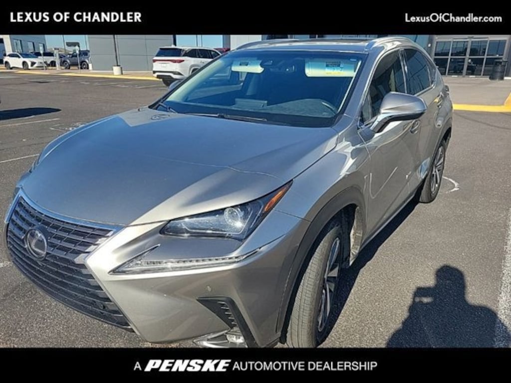 Used 2018 Lexus NX 300h SUV