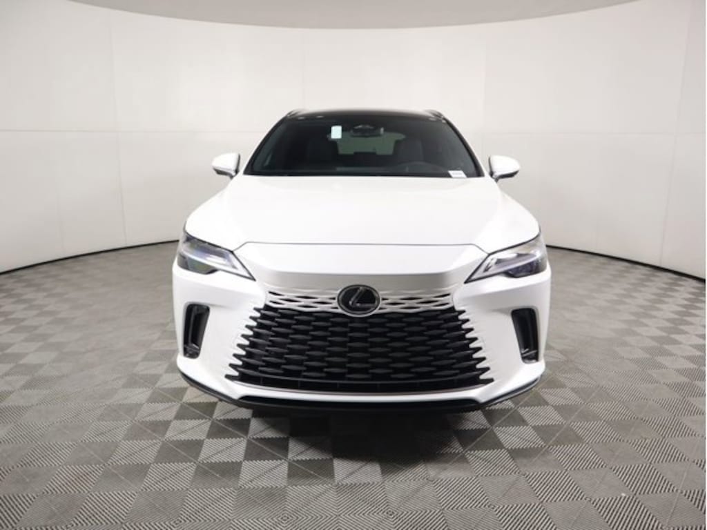 New 2026 Lexus RX PLUG-IN HYBRID ELECTRIC VEHICLE 450h+ LUXURY AWD 4WD PHEV LUX