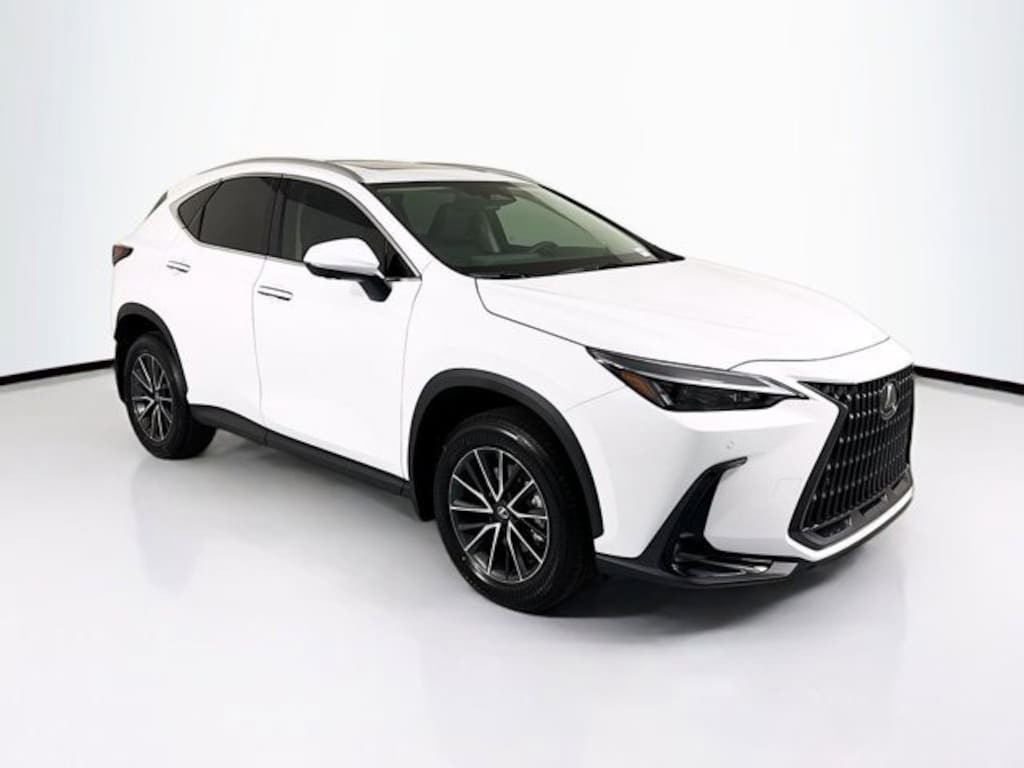 New 2026 Lexus NX HYBRID 350h PREMIUM AWD 5-DOOR SUV 4X4