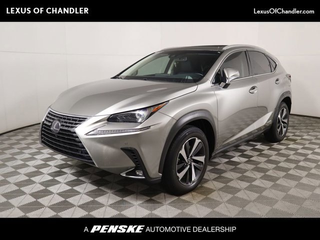 2018 Lexus NX 300h's photo