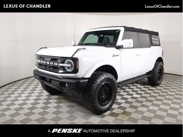 2022 Ford Bronco 4-Door Outer Banks