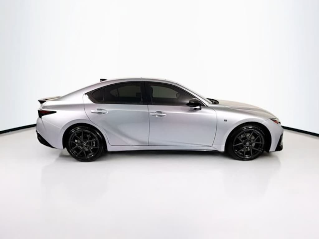 New 2026 Lexus IS 350 F SPORT DESIGN 4-DOOR SEDAN