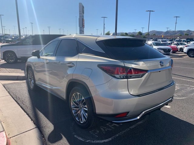 2020 Lexus RX 450h Luxury photo 4