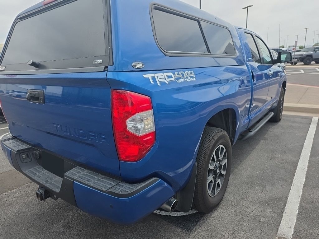 Used 2016 Toyota Tundra Limited 5.7L V8 w/FFV Truck Double Cab