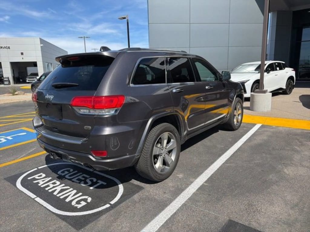Used 2015 Jeep Grand Cherokee Overland SUV