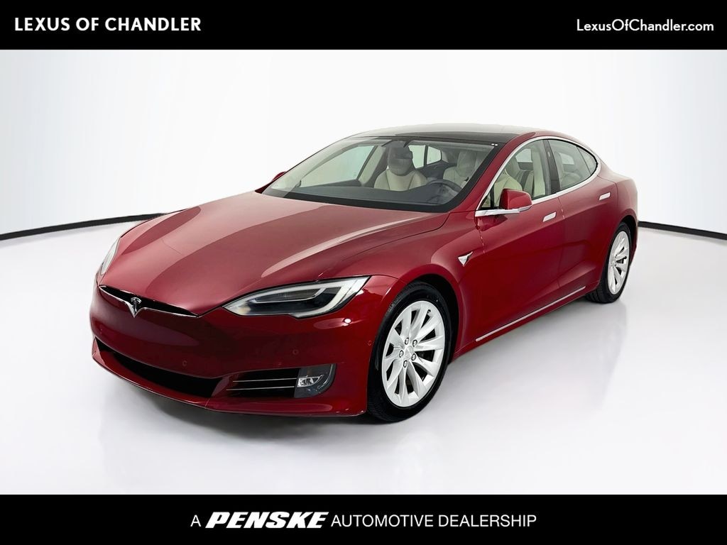 Used 2017 Tesla Model S 90D Sedan