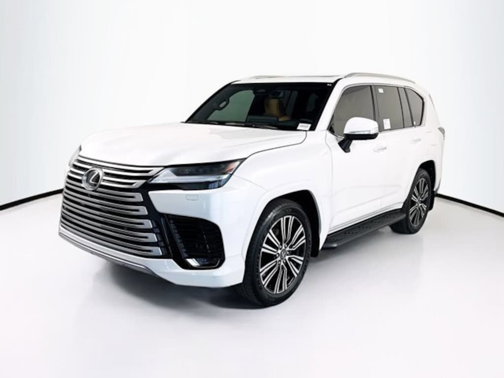 New 2026 Lexus LX 600 LUXURY 5-DOOR SUV 4X4
