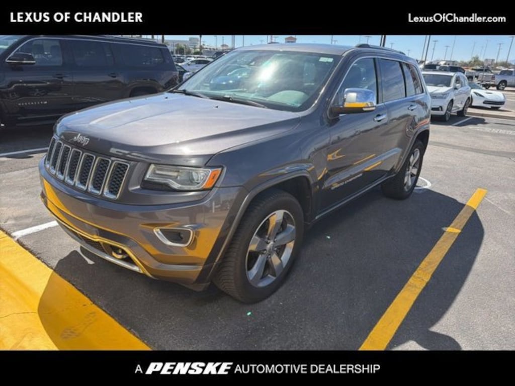 Used 2015 Jeep Grand Cherokee Overland SUV