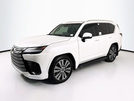 2026 LEXUS LX HYBRID 700h LUXURY 5-DOOR SUV 4X4