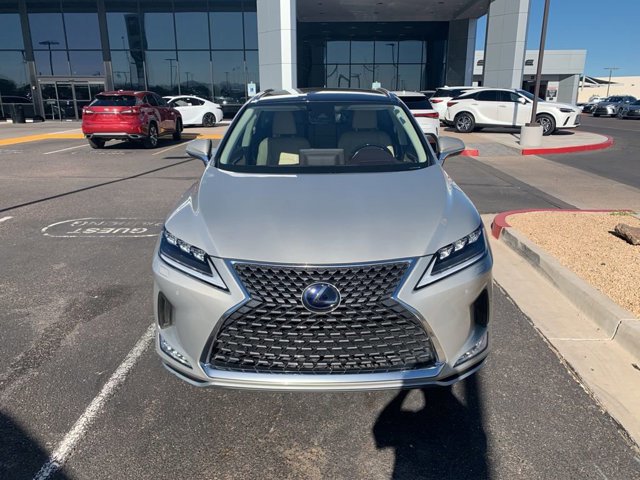 2020 Lexus RX 450h Luxury photo 2